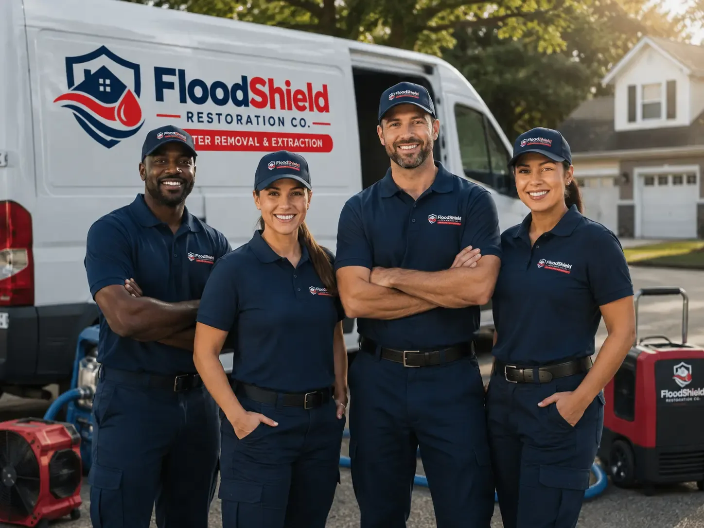 Flood Damage Restoration company in Tilghman, MD
