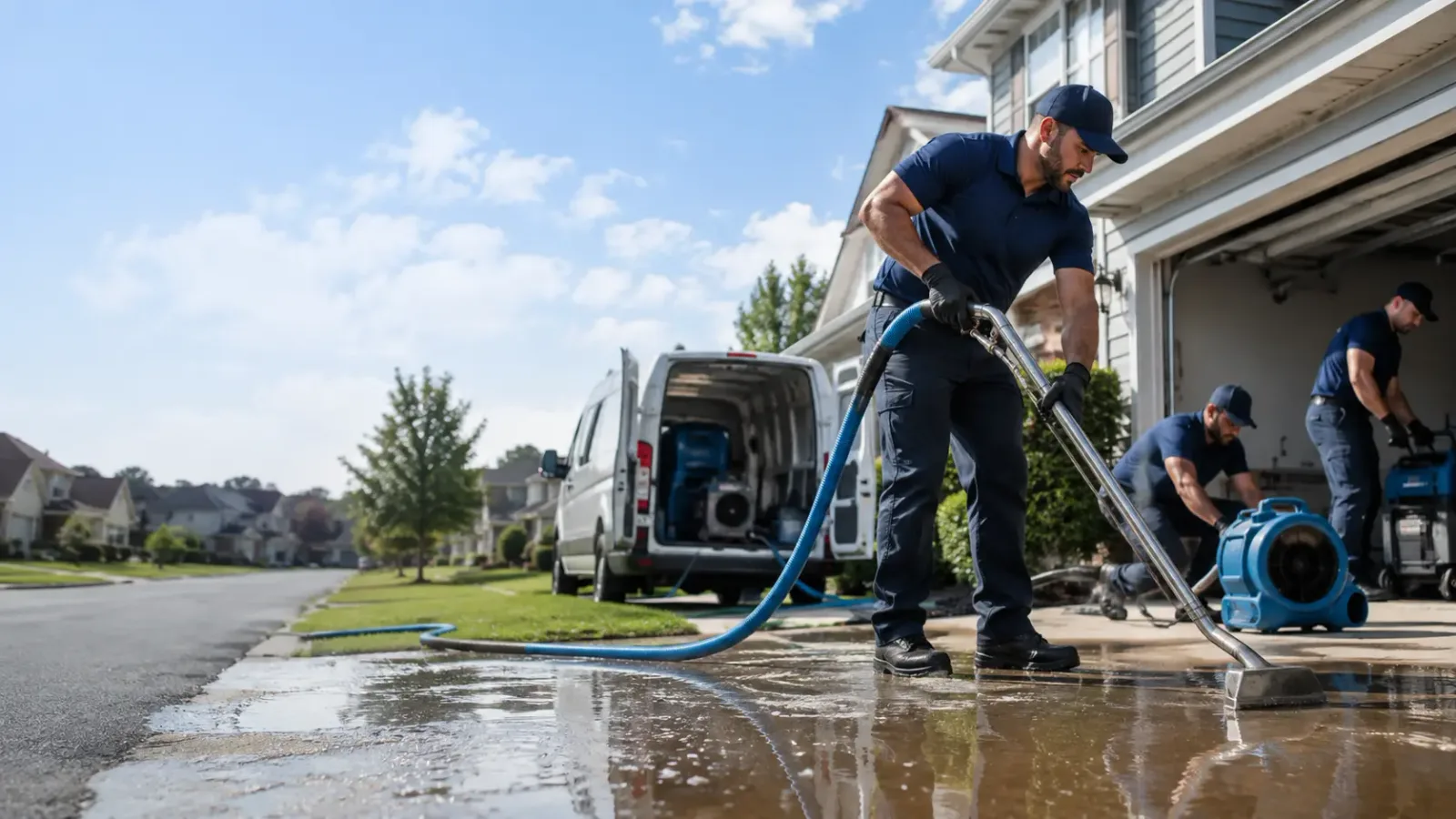 Flood Damage Restoration in Tilghman, MD